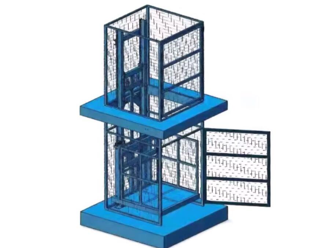 南阳仓库货梯在物流智能化中有哪些应用