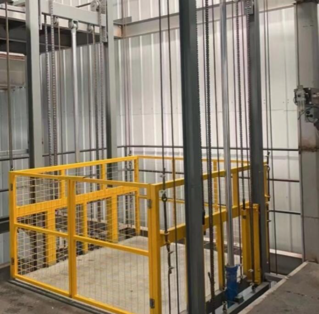 南阳导轨式升降机一般加工周期