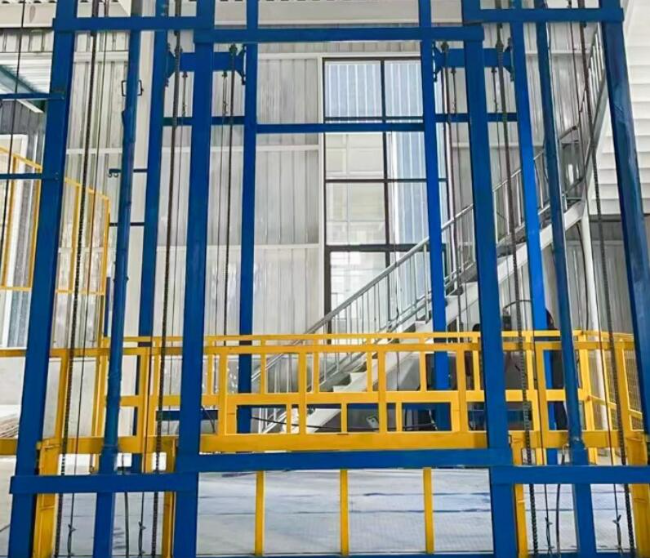 南阳升降货梯载重范围在多少