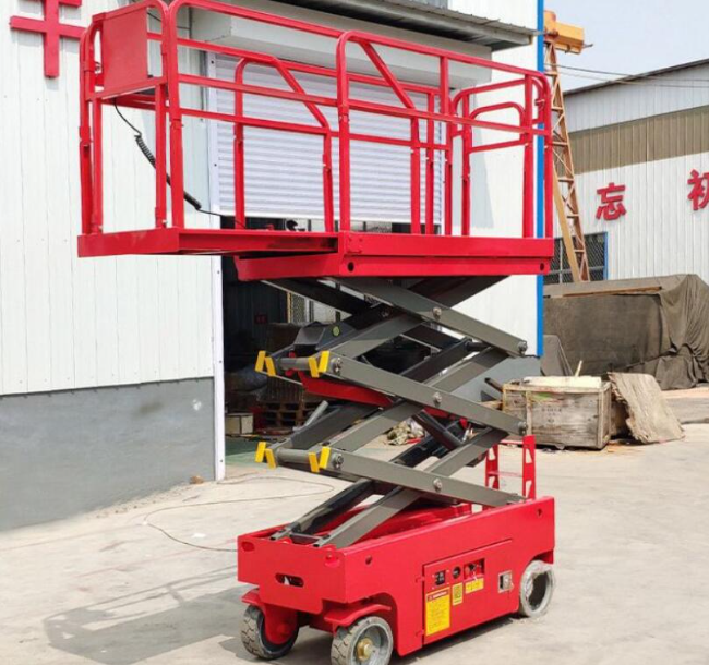 南阳移动剪叉式升降机
