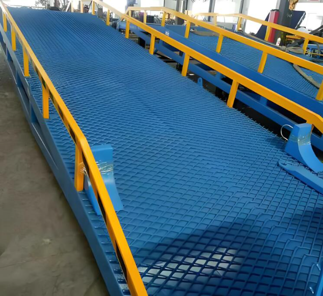 南阳移动式液压登车桥