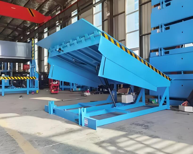 南阳固定式登车桥