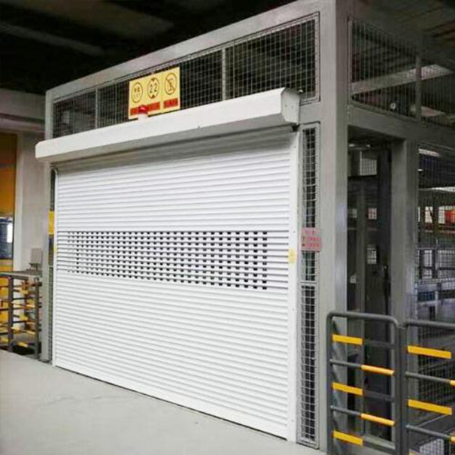 南阳导轨式升降机货梯