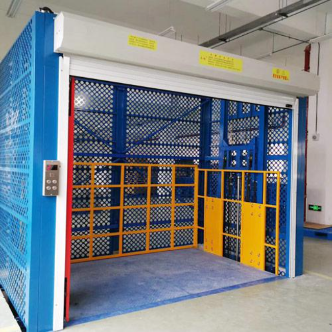 南阳导轨式升降货梯