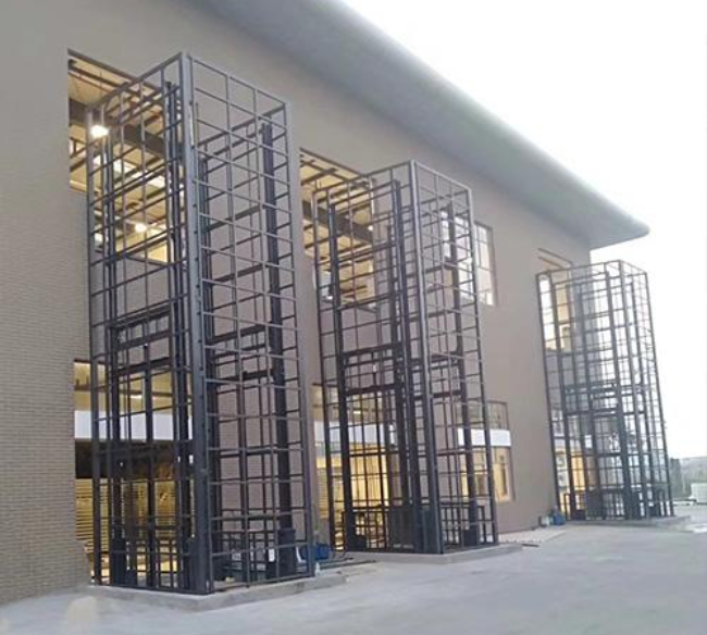 南阳液压升降货梯