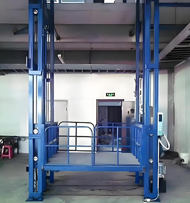 南阳导轨式升降货梯