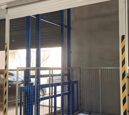 南阳九恒升降货梯推出智能互联新品 赋能物流仓储高效升级