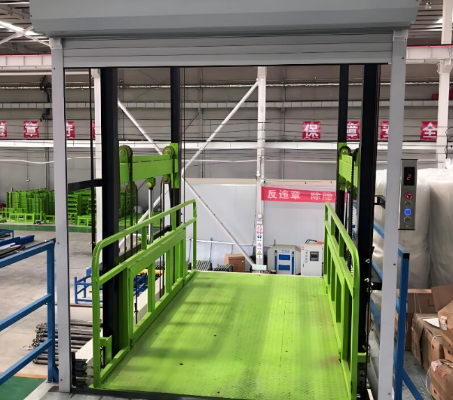 南阳升降货梯常规参数