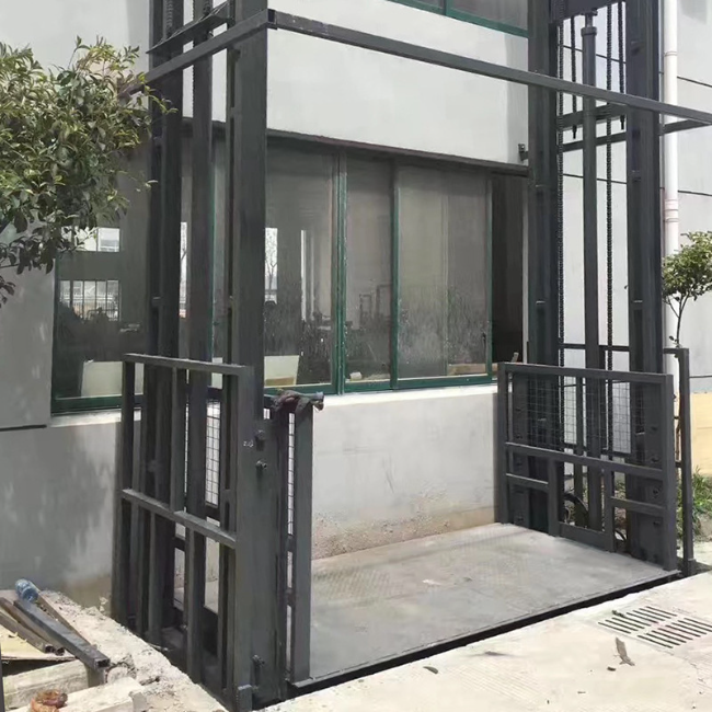 南阳5吨室外升降货梯